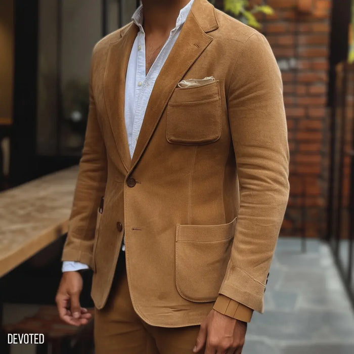 Snipe Blazer Nappa Suede