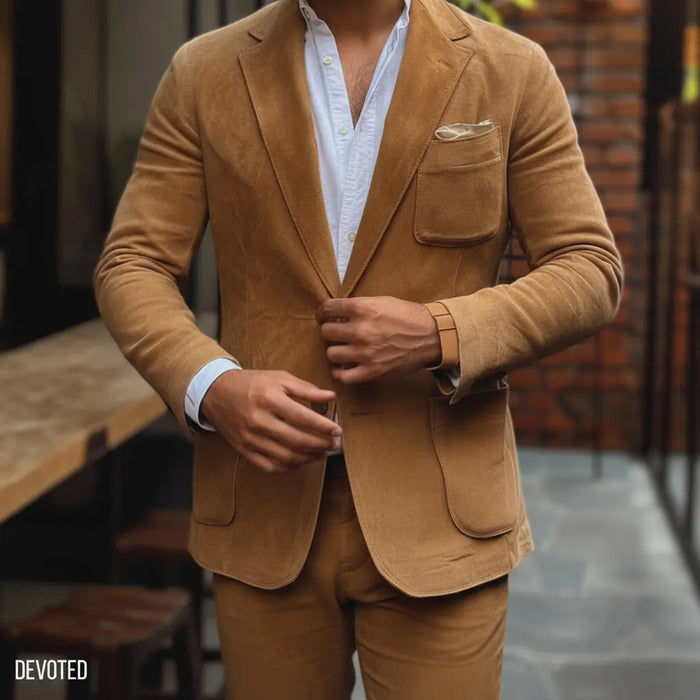 Snipe Blazer Nappa Suede