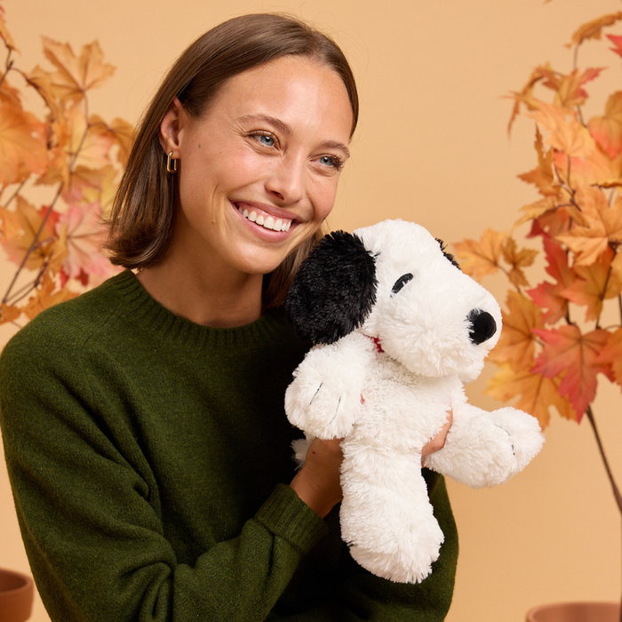 Microwavable Snoopy Warmies - Warmies USA
