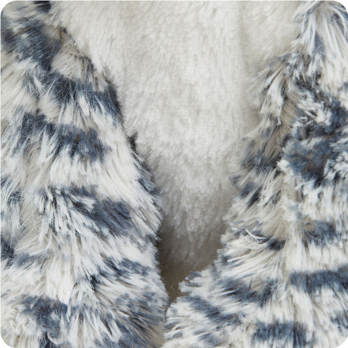 Heated Snow Leopard Plush Warmies