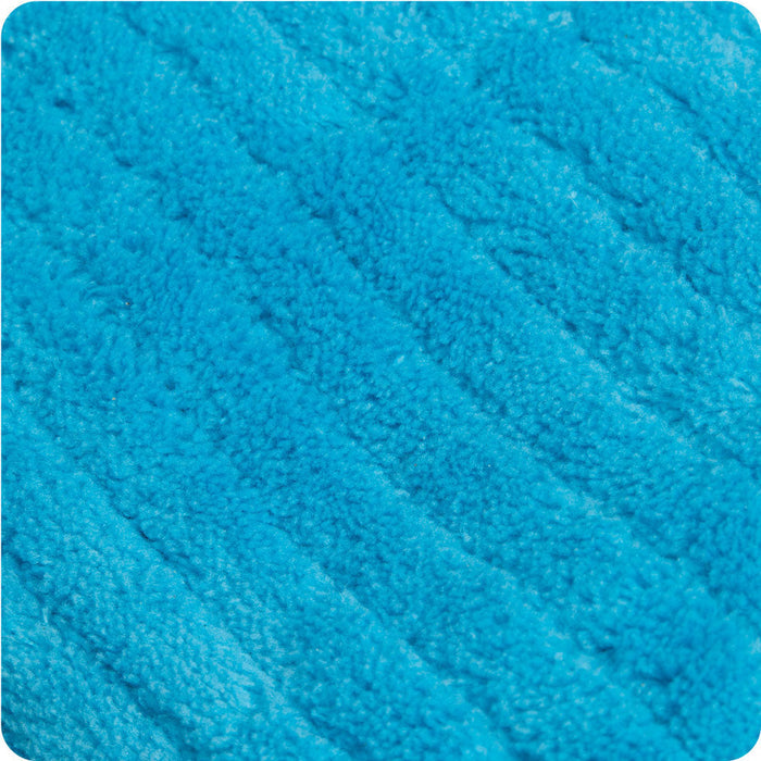 Revitalize with Warmies USA's Blue Hot-Pak®—microwave, embrace, and unwind in luxury.