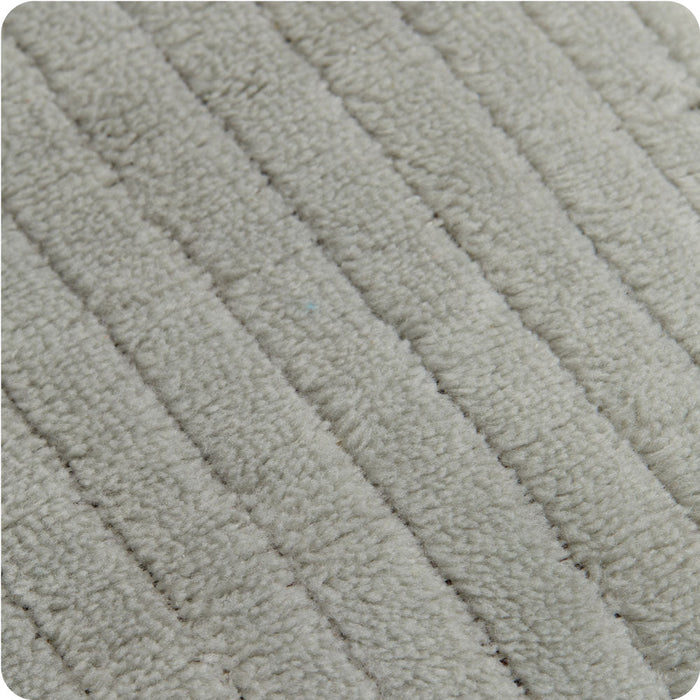 Warmies USA's Gray Hot-Pak®: Microwave for instant warmth and soothing comfort.