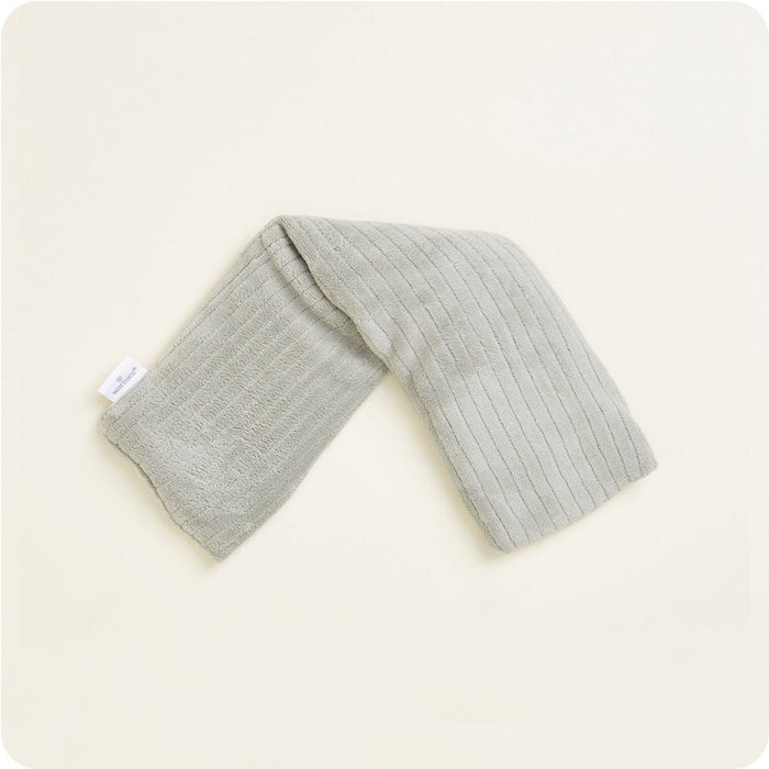 Indulge in relaxation with Warmies USA's Microwavable Soft Cord Gray Hot-Pak®.