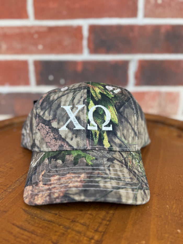 Sorority Camo Embroidered Hat