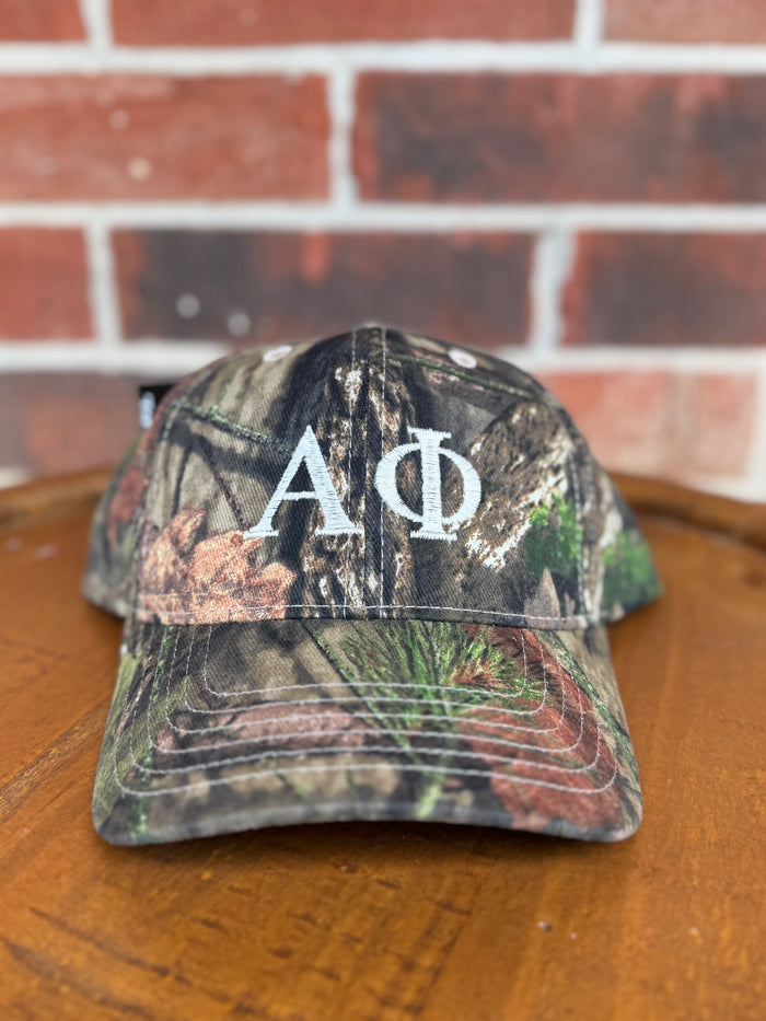 Sorority Camo Embroidered Hat