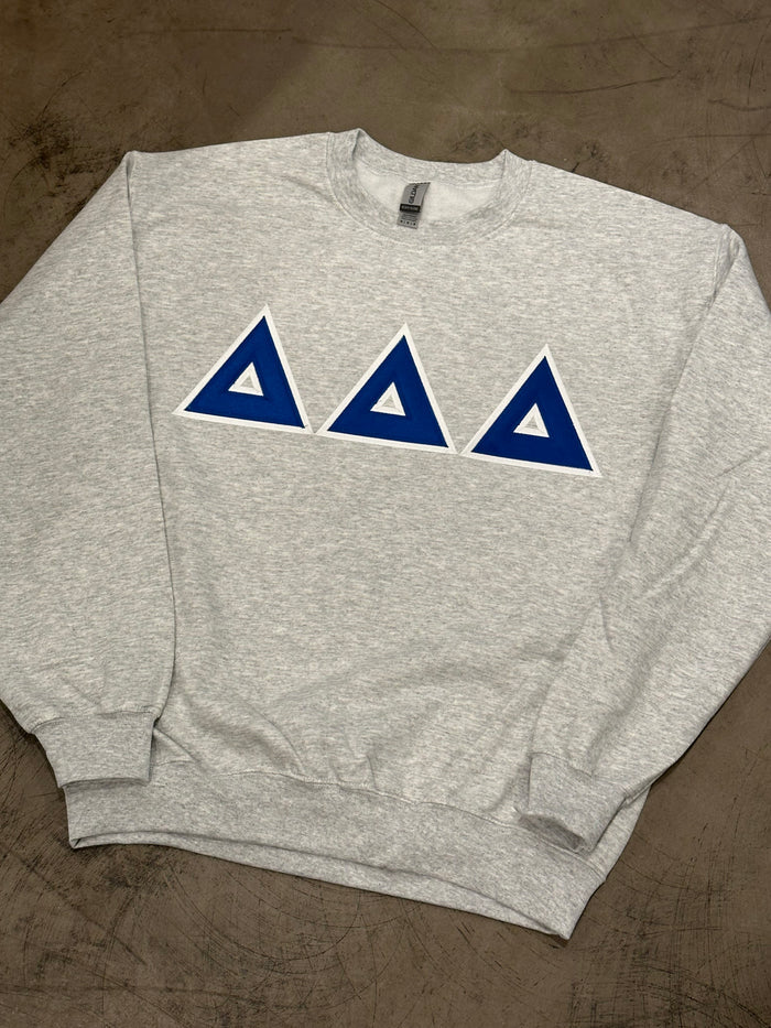 Delta Delta Delta Blue / Small