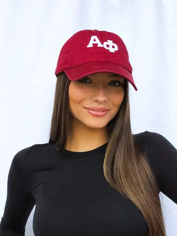 Sorority Varsity 3D Hat