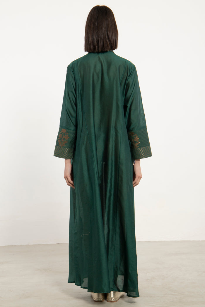 Soula Silk Green Dress