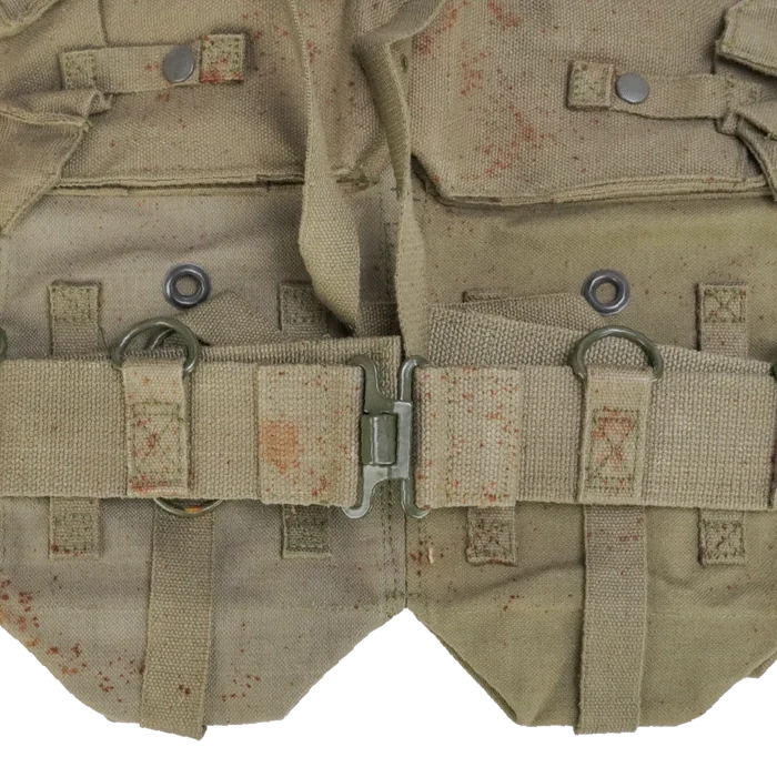 South African Pattern 70 Kidney Pouches - South African Army Surplus - Magazine Pouches