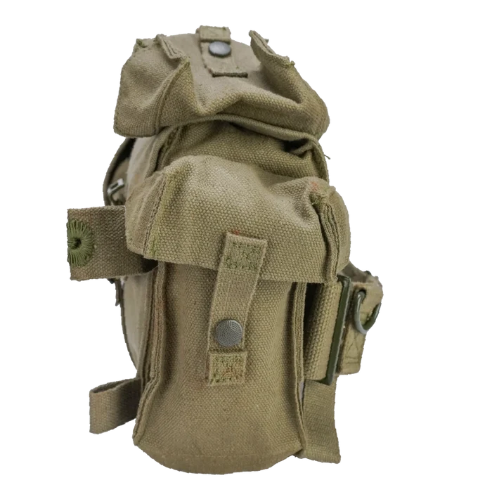 South African Pattern 70 Kidney Pouches - South African Army Surplus - Magazine Pouches