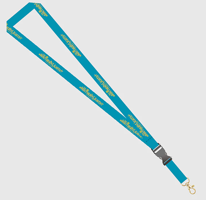 Southern Lights Lanyard / Key Ring