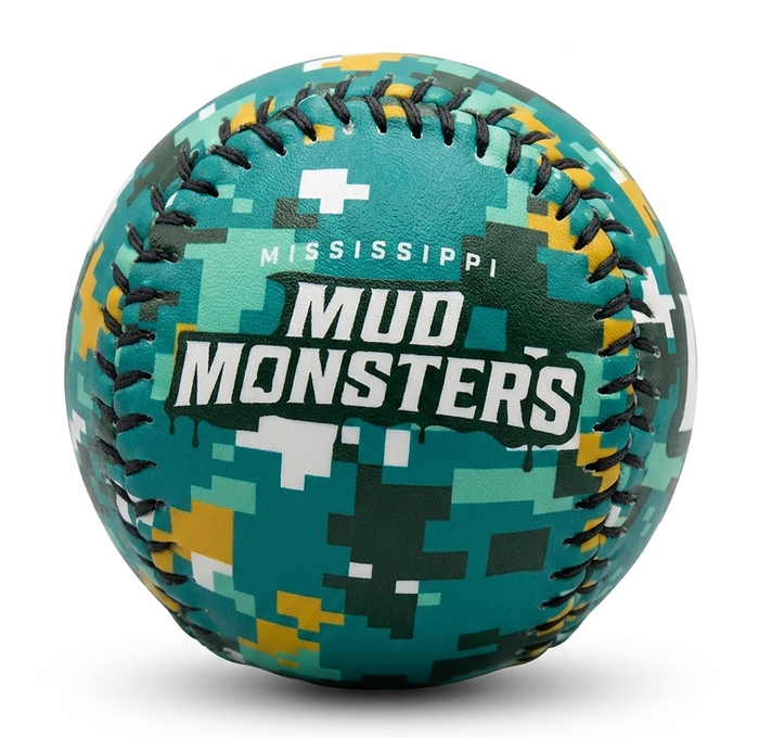 Souvenir Baseball - Digital Camo
