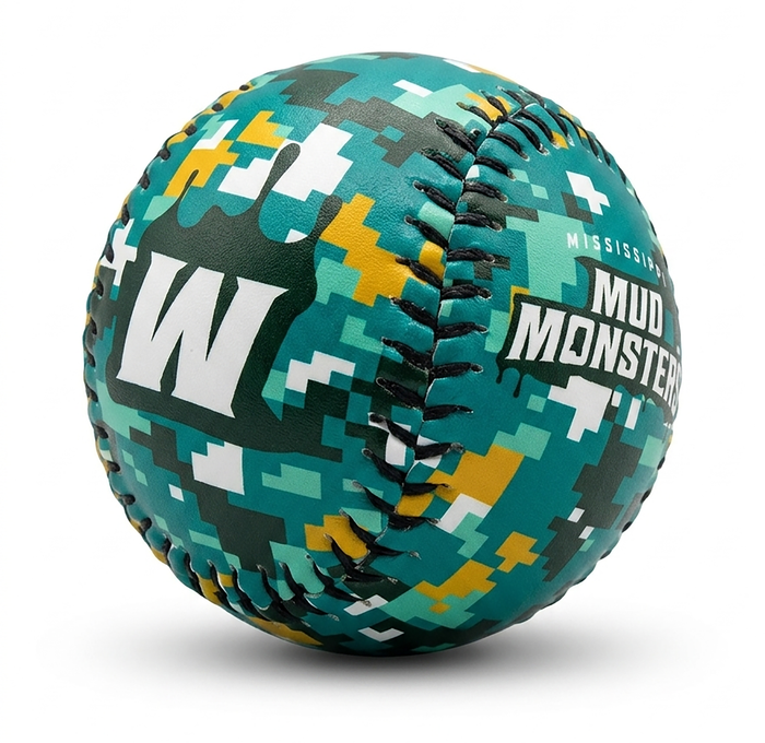 Souvenir Baseball - Digital Camo