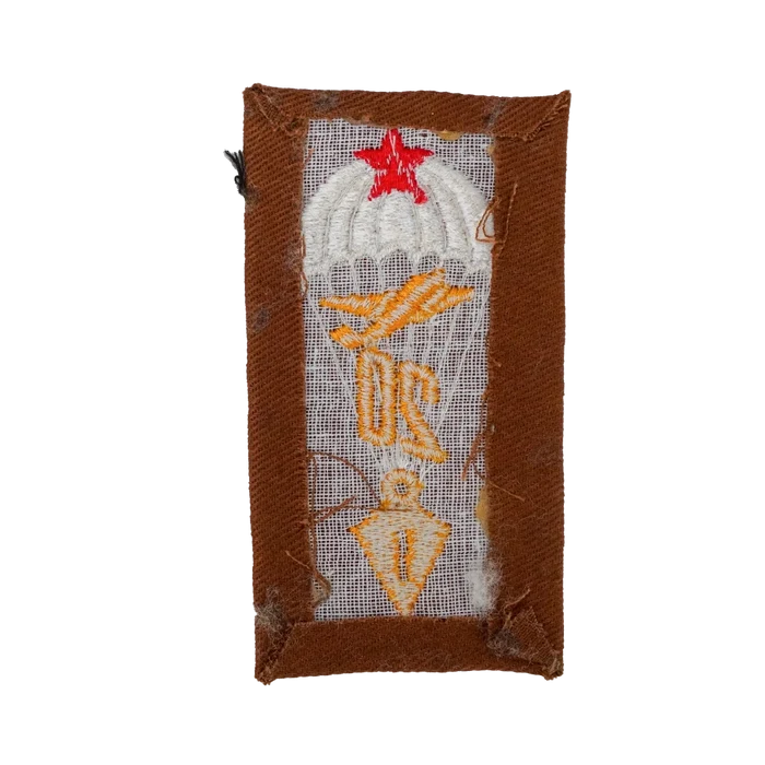 Soviet Airborne 20-Jump Parachutist Patch - Russian Army Surplus - Flags, Badges & Insignia