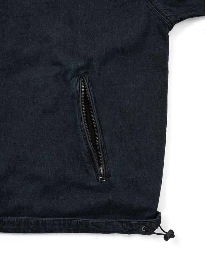 SP-Logo Denim Windbreaker