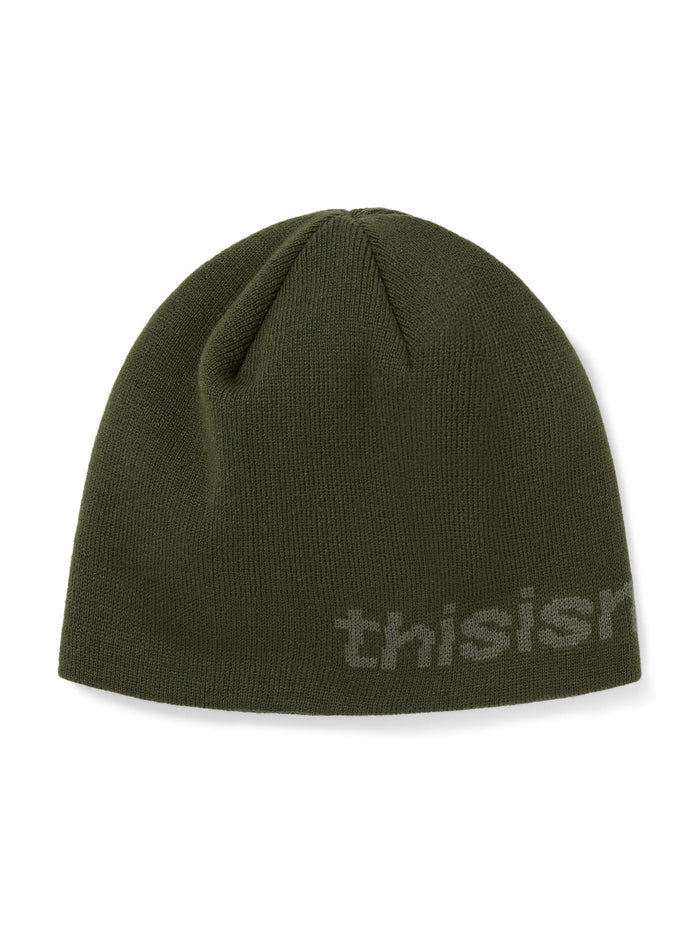 SP-Logo No Cuff Beanie