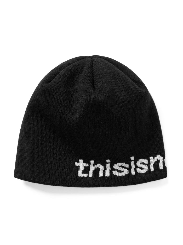 SP-Logo No Cuff Beanie