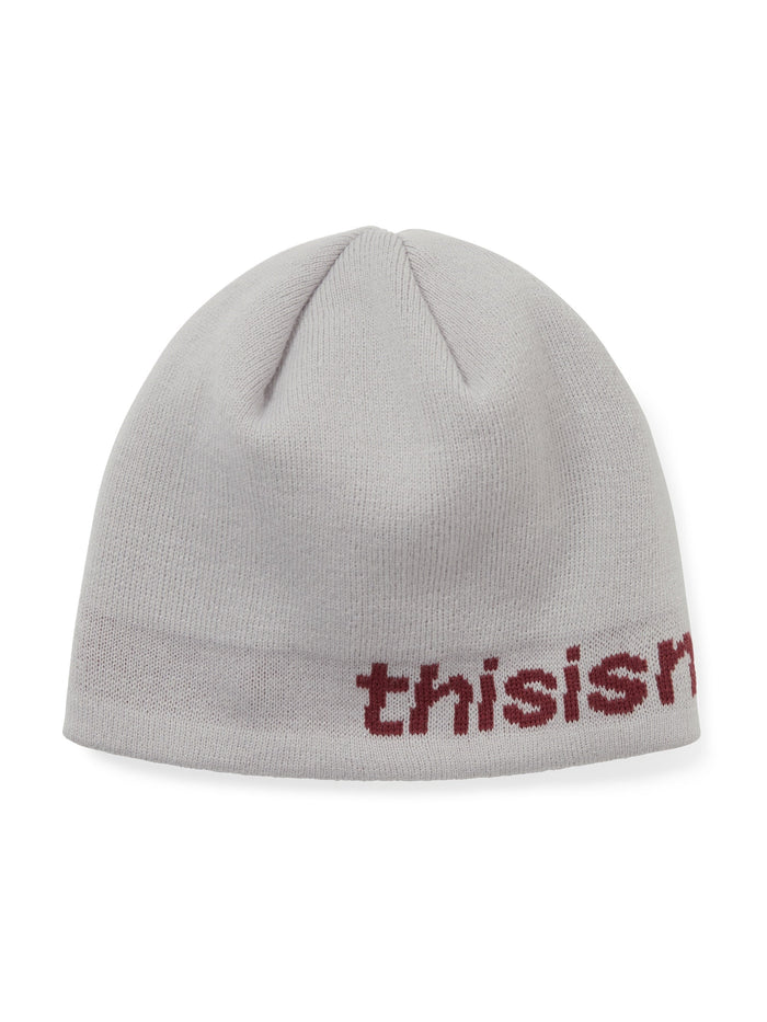 SP-Logo No Cuff Beanie