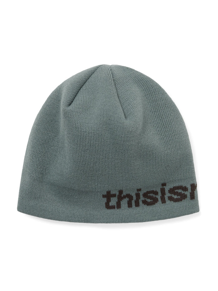 SP-Logo No Cuff Beanie