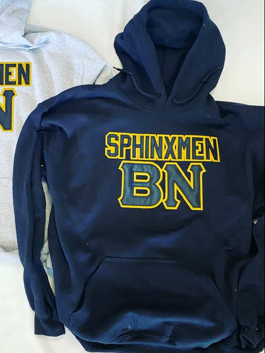 Sphinxmen BN - Hooded Sweatshirt (Fundraiser) (3 Color Options)
