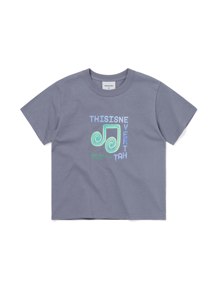Spiral Note W Tee