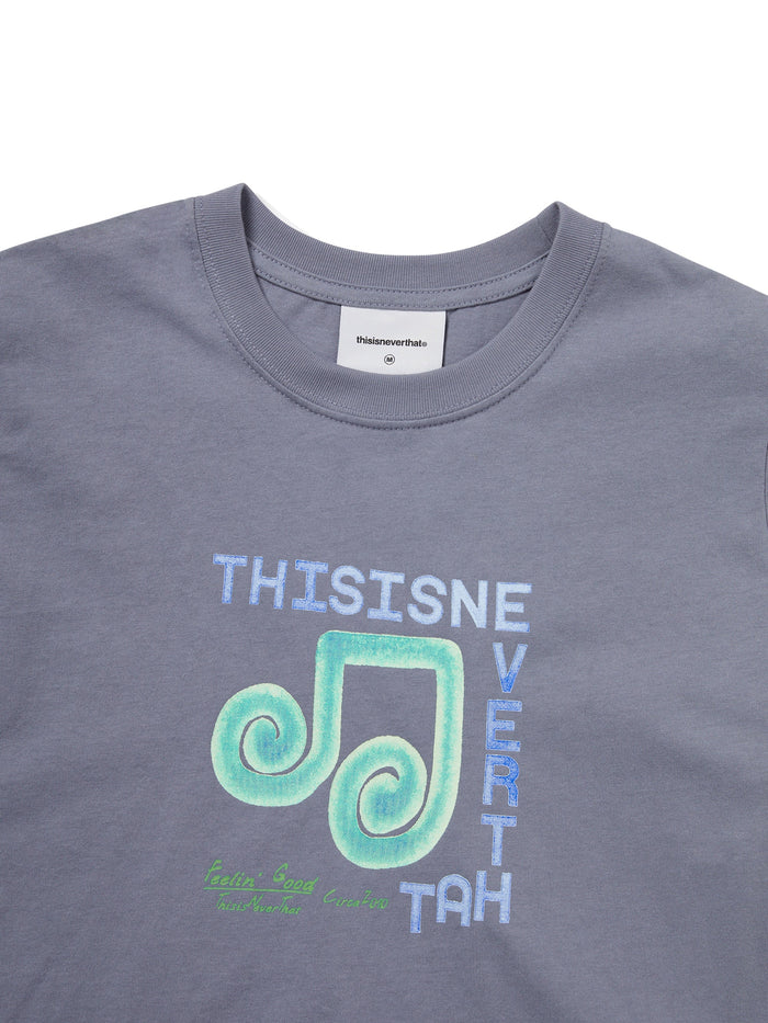 Spiral Note W Tee