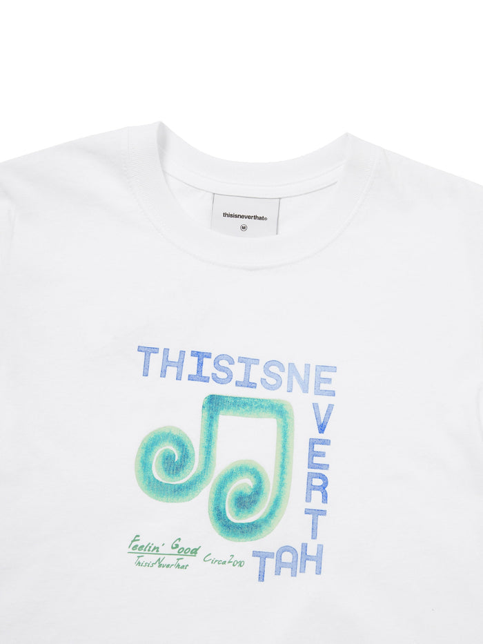 Spiral Note W Tee