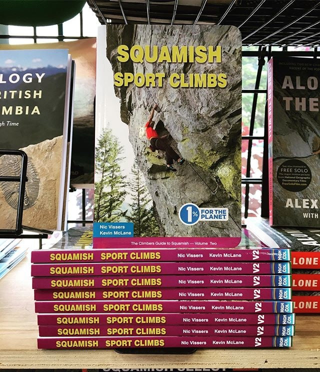 Squamish Sport Climbs