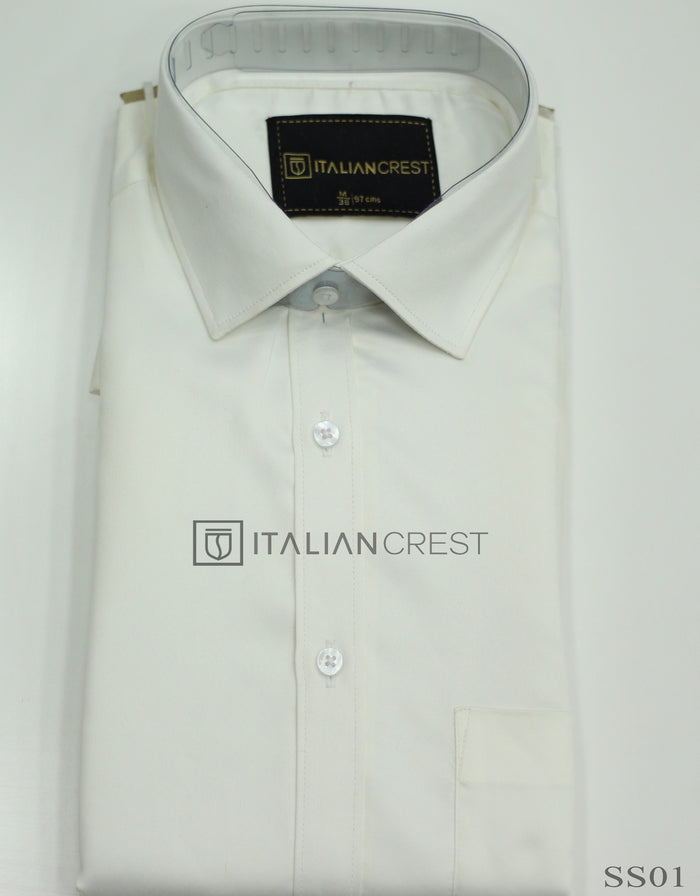 SS01-Suit Shirt