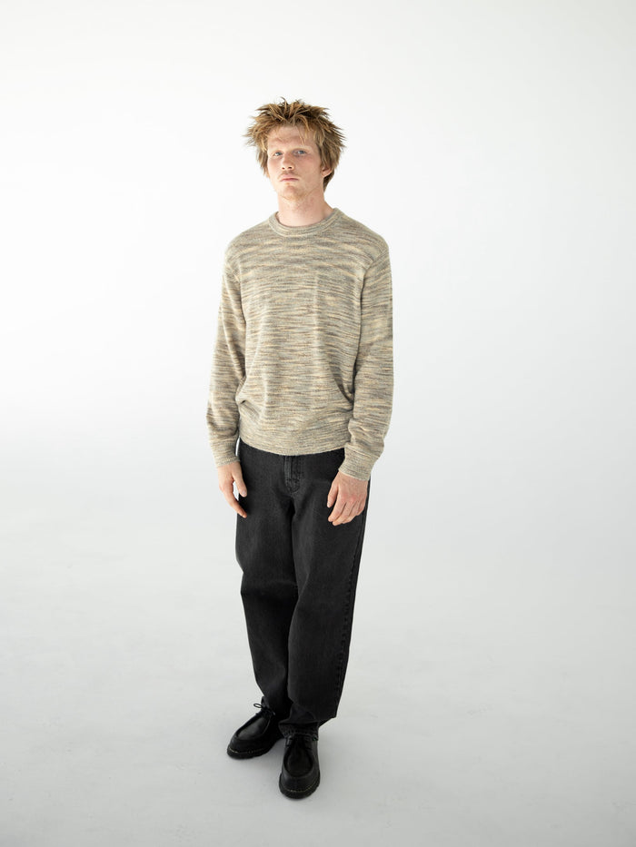 Static Knit Sweater
