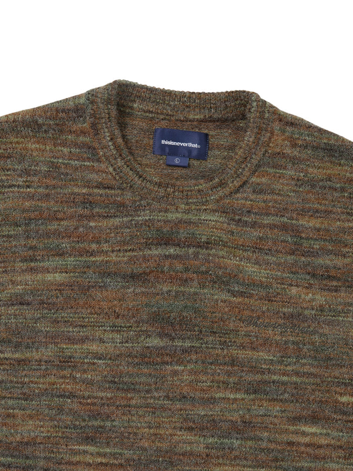 Static Knit Sweater