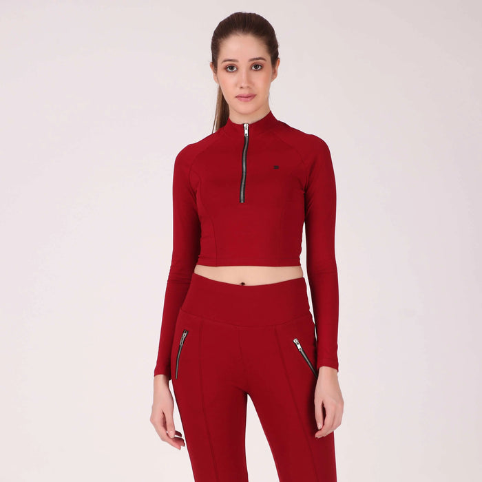 Stellar Tracksuit Maroon