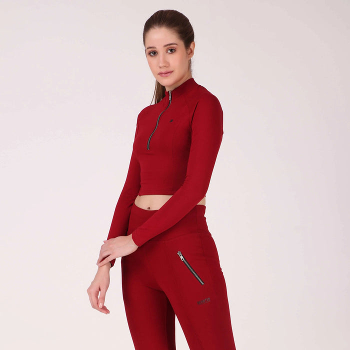 Stellar Tracksuit Maroon