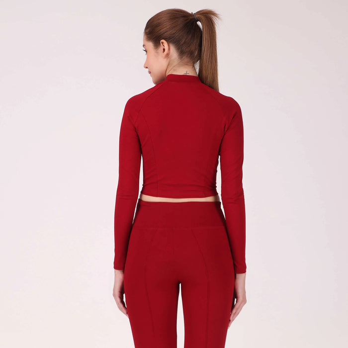 Stellar Tracksuit Maroon