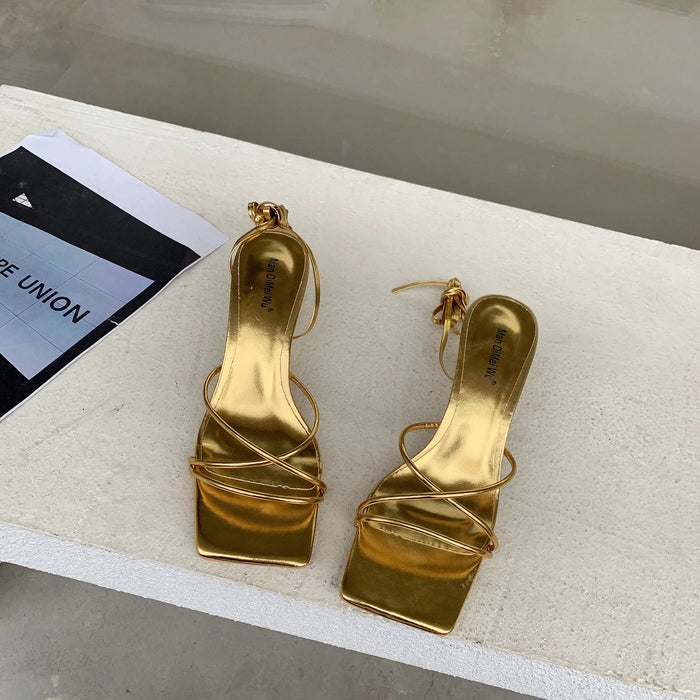 2 in 1 Style Rome Heels fashionnsio