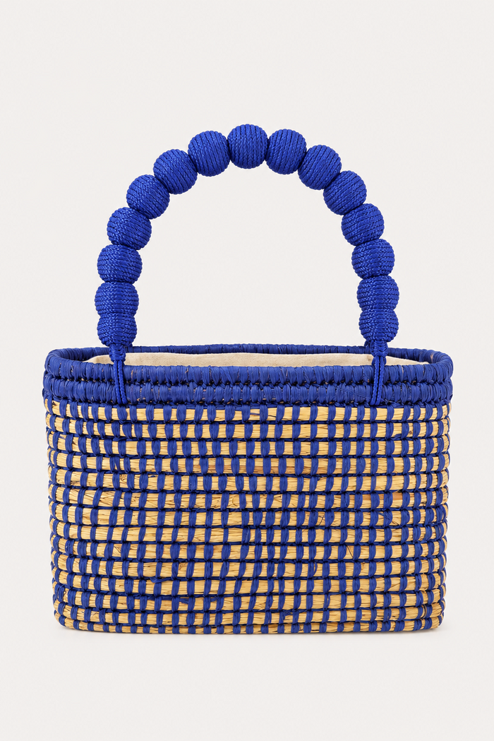 Straw Basket Bag