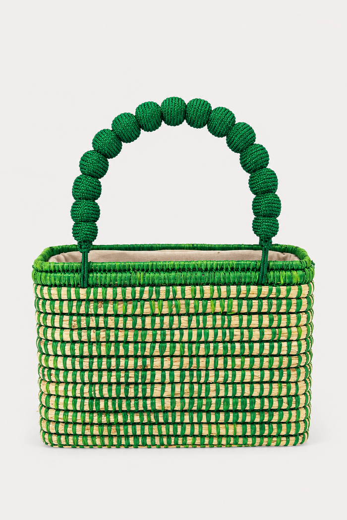Straw Basket Bag
