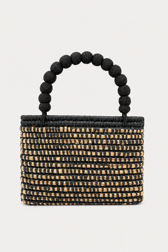 Straw Basket Bag