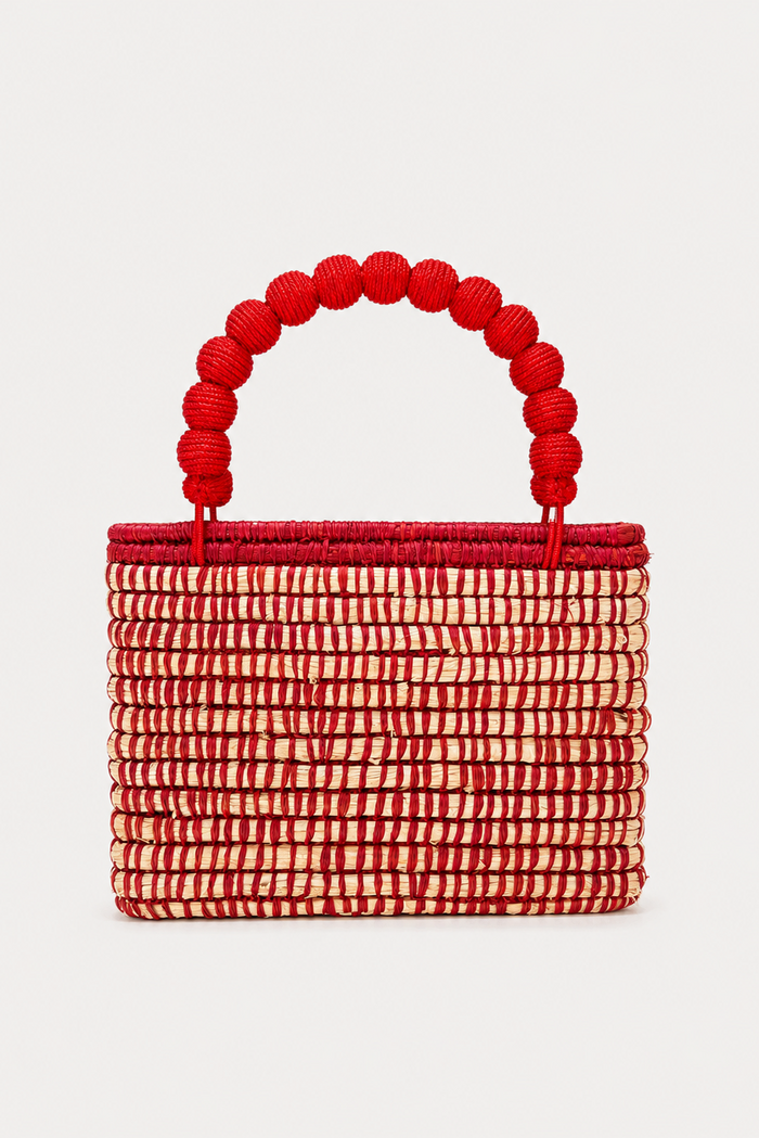 Straw Basket Bag