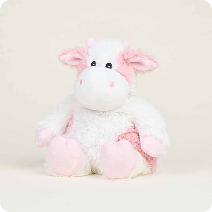 Microwavable Strawberry Cow