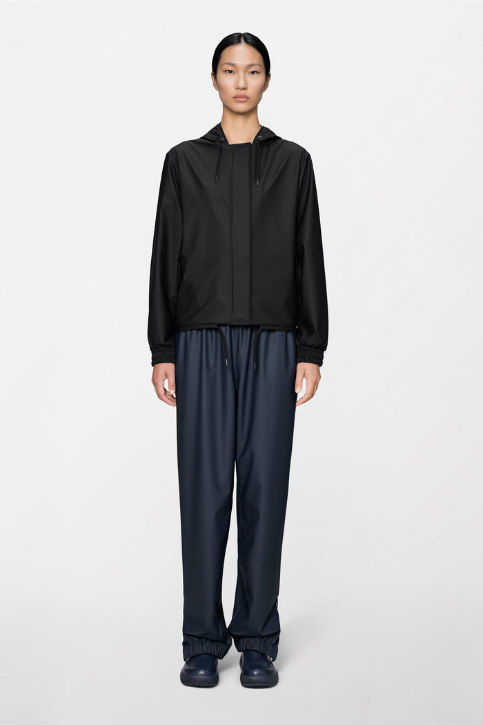 RAINS String W Jacket Black Jacket