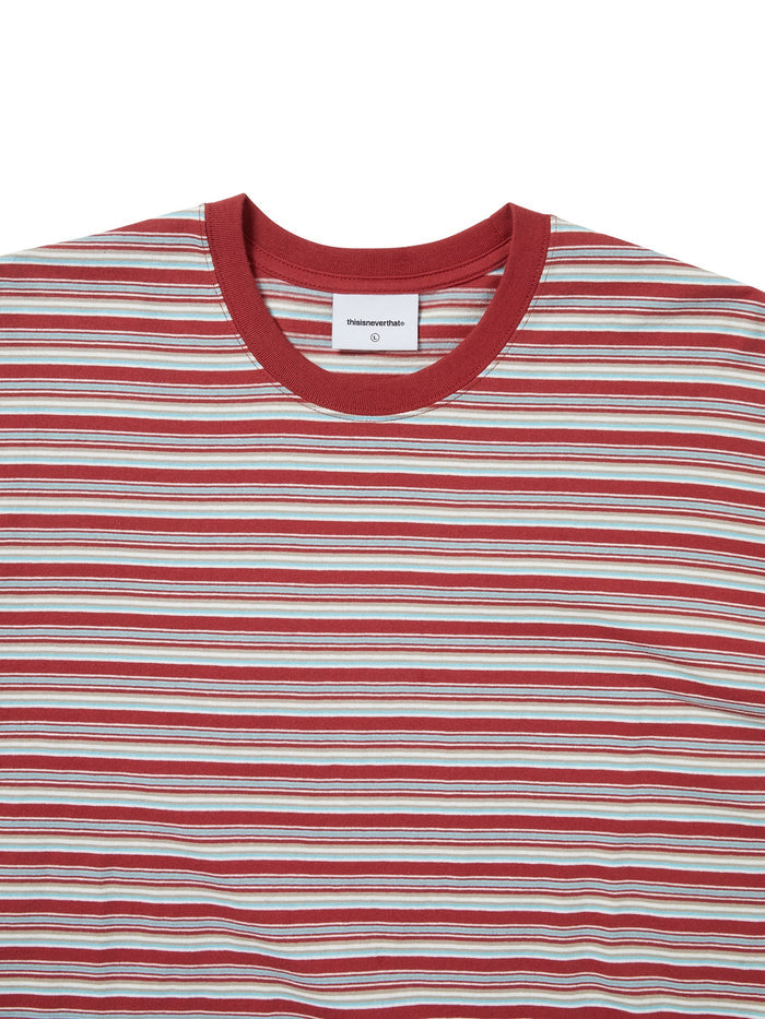 Striped L/S Tee