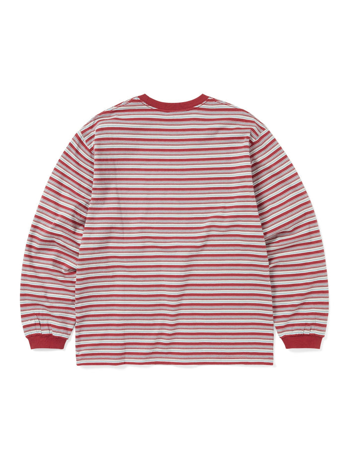 Striped L/S Tee