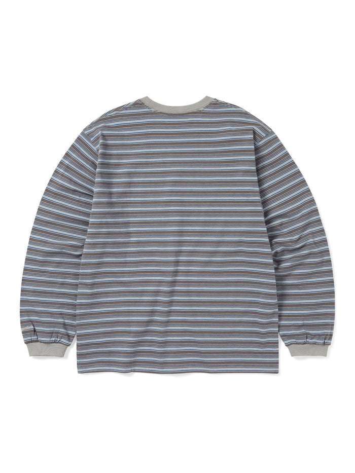 Striped L/S Tee