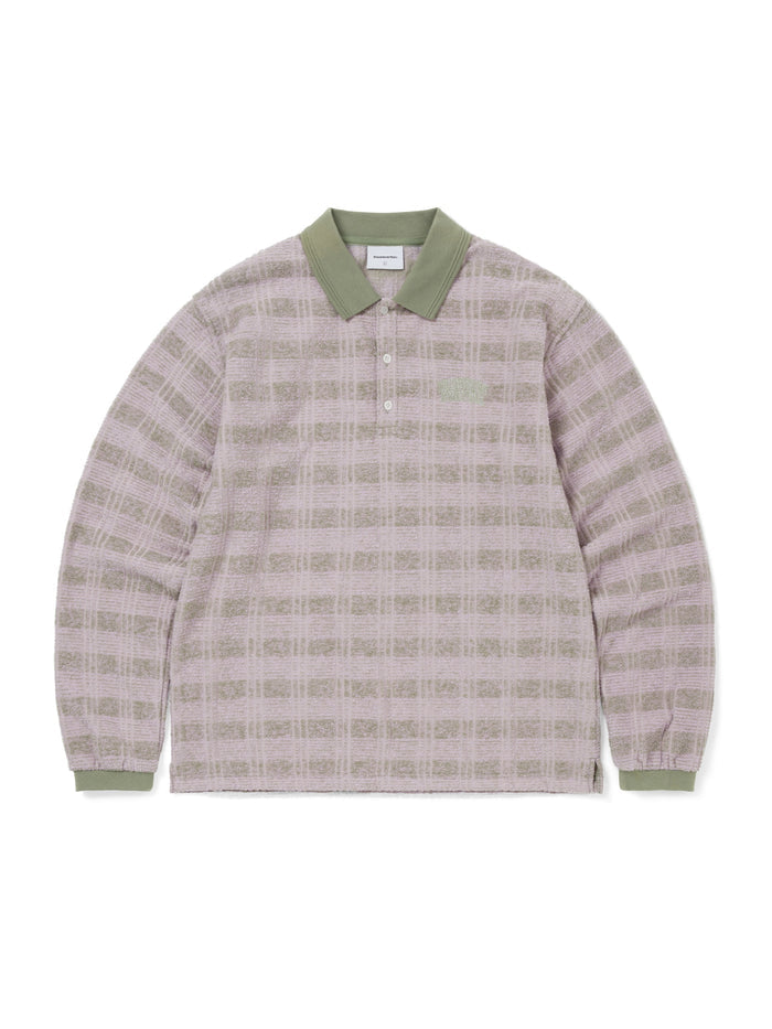 Striped Rugby L/S Top