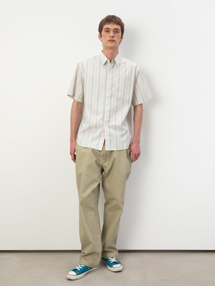 Striped S/S Shirt