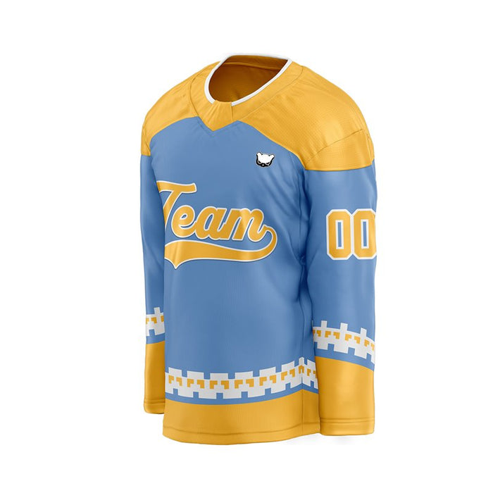 Sublimated Ice Hockey Jersey