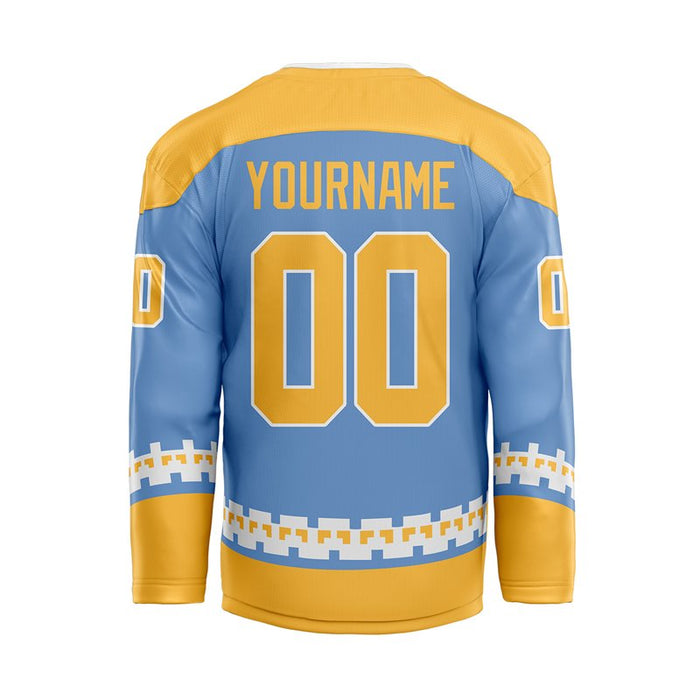 Sublimated Ice Hockey Jersey