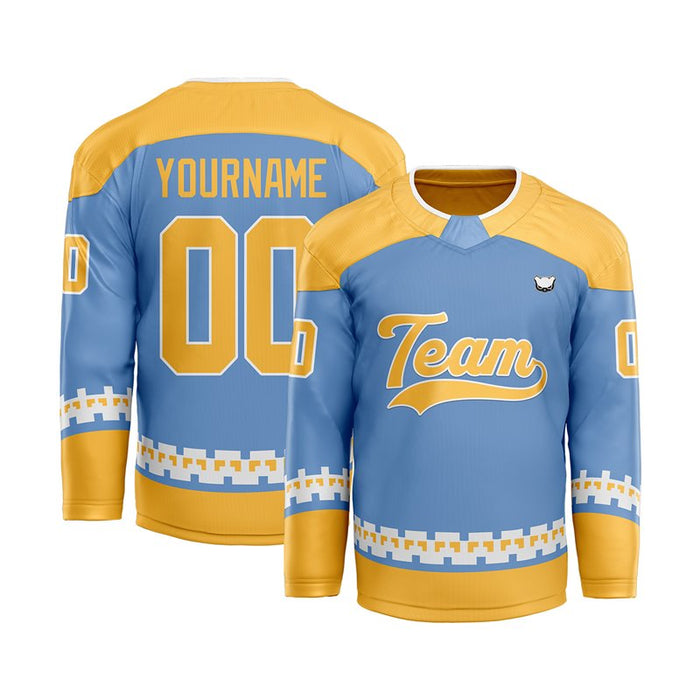 Sublimated Ice Hockey Jersey