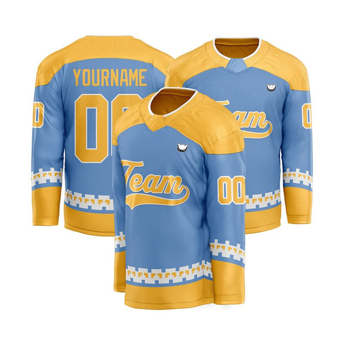 Sublimated Ice Hockey Jersey